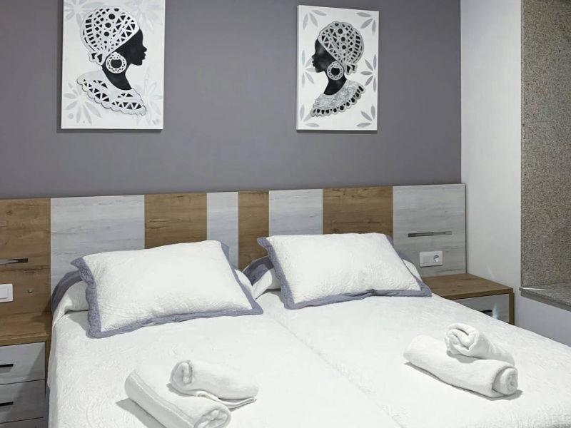 Apartamentos Loncho Финистере Екстериор снимка