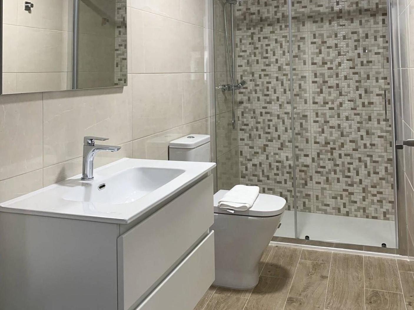 Apartamentos Loncho Финистере Екстериор снимка